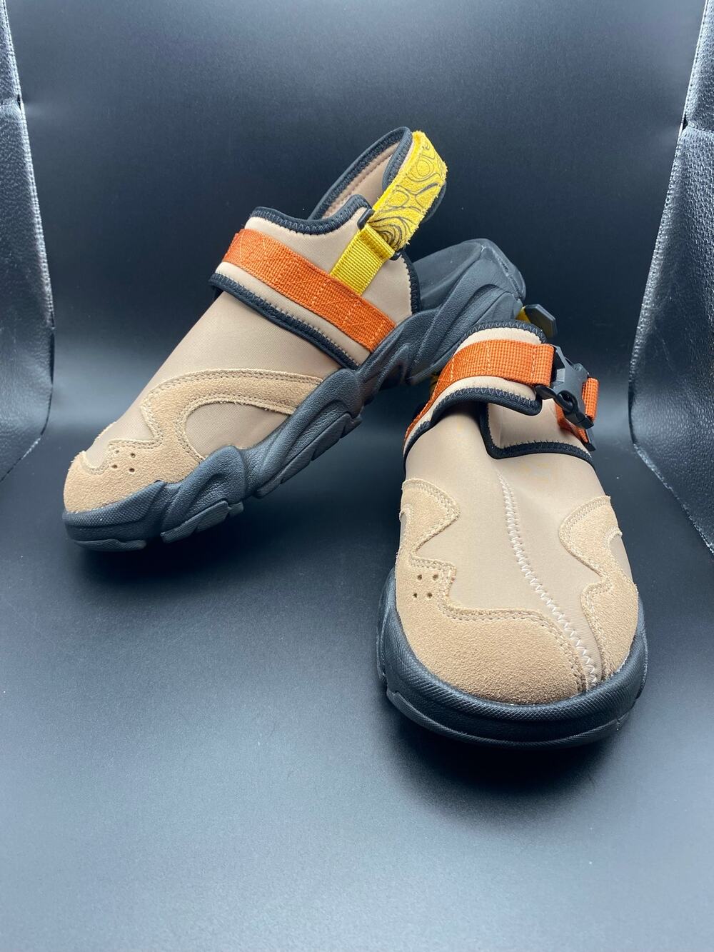 Puma Trinomic Mules TS-01 Retro Tan Mens Size 8